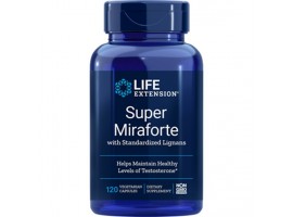 Life Extension Super Miraforte with Standardized Lignans, 120 capsules